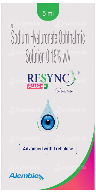 Resync Plus Ophthalmic Solution 5Ml